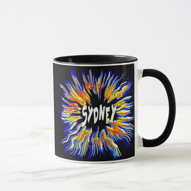 Caneca Sydney Name Art (Direita)