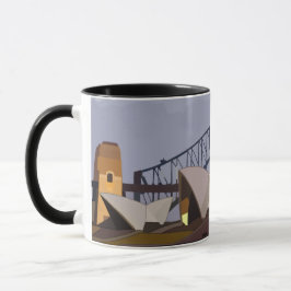 Caneca Sydney Opera House Mug