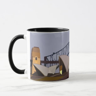Caneca Sydney Opera House Mug