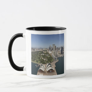 Caneca Sydney Opera House, Royal Botanic Gardens, CBD