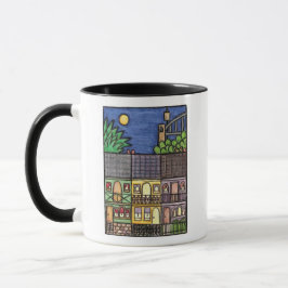 Caneca Sydney Terrace Houses Mug