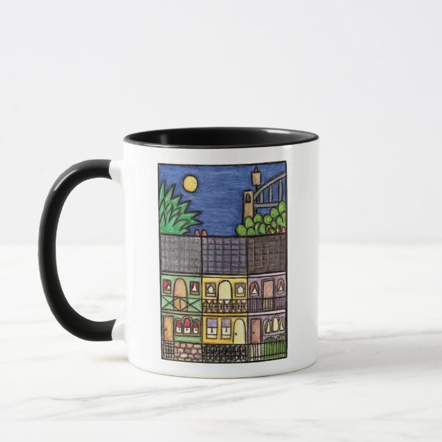 Caneca Sydney Terrace Houses Mug (Esquerda)