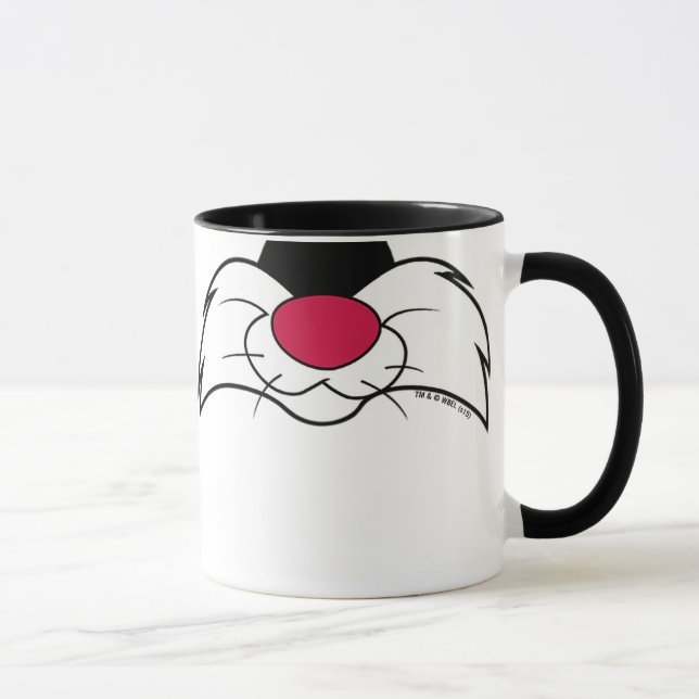 Caneca Sylvester Boca Grande™ (Direita)