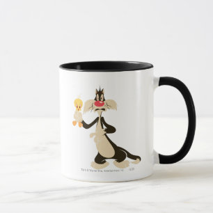 Caneca SYLVESTER™ com TWEETY™