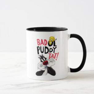 Caneca SYLVESTER™ E TWEETY™ - Pó de Ol' defeituoso