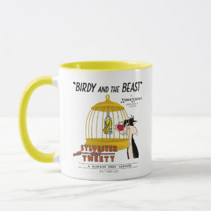 Caneca SYLVESTER™ E TWEEY™   Birdy e Besta
