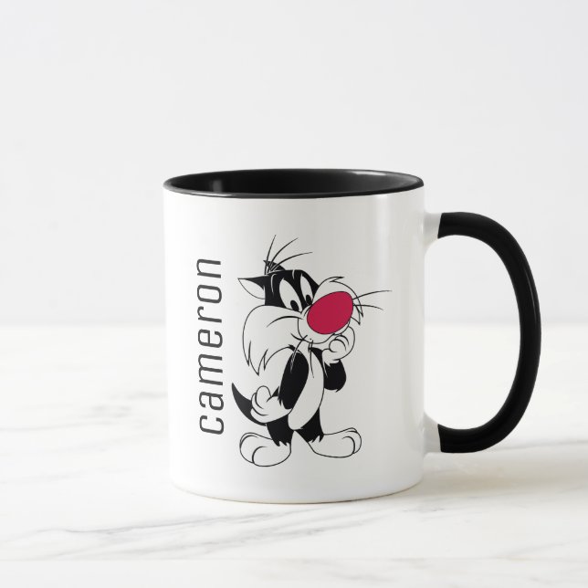 Caneca Sylvester Jr. | Dose clássica (Direita)