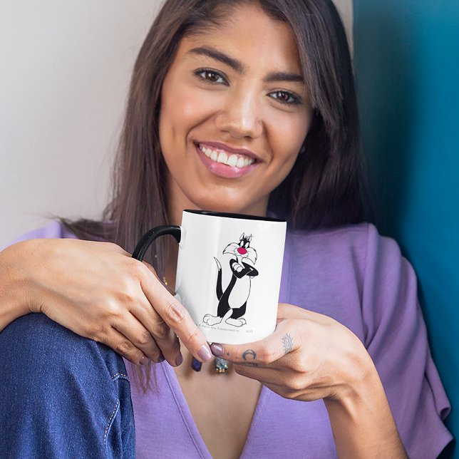 Caneca SYLVESTER™ Red Nose (Criador carregado)