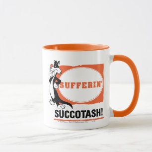 Caneca SYLVESTER™ Soferin' Succotash!
