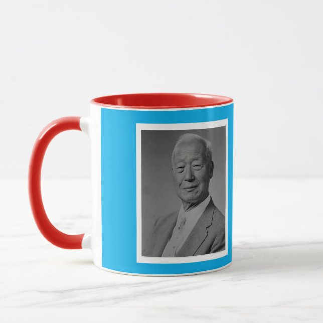 Caneca Syngman Rhee da Korea Mug (Esquerda)