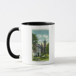 Caneca Syracuse U Campus View Mostrando Crouse College