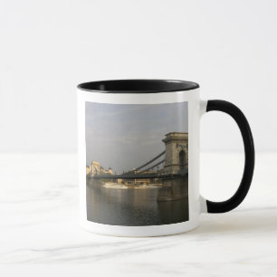Caneca Szechenyi lanchid (Ponte de Correntes Szechenyi),