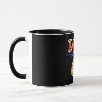Caneca T.A.C.O - Sempre Frangos | Engraçado Cute Taco Mu