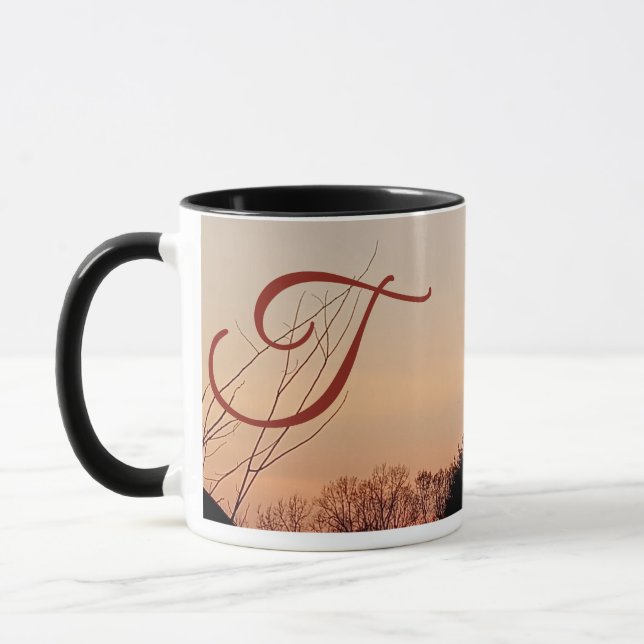 Caneca "T" ArborCrosse Initial Mug  (Esquerda)