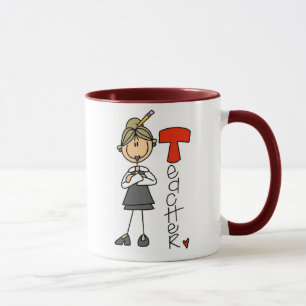 Caneca T é para o professor