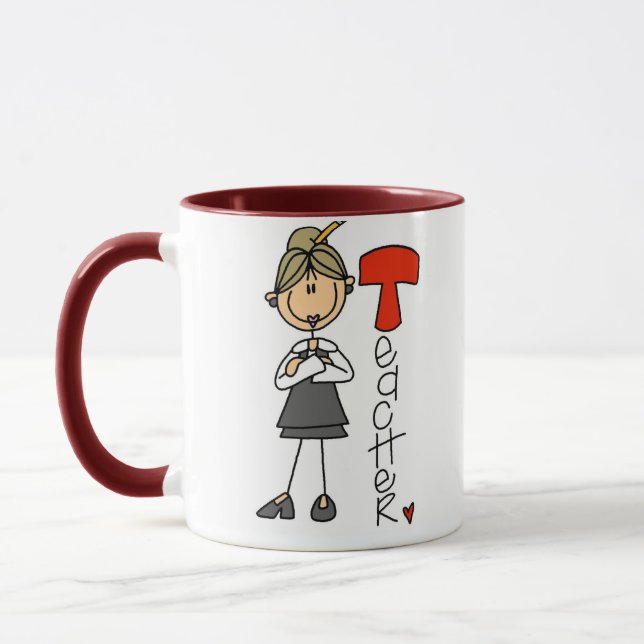 Caneca T é para Professor (Esquerda)