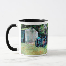 Caneca T`ol tractor by Tonkinson