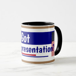 Caneca T para Trump Obteve Representação Coffee Mug