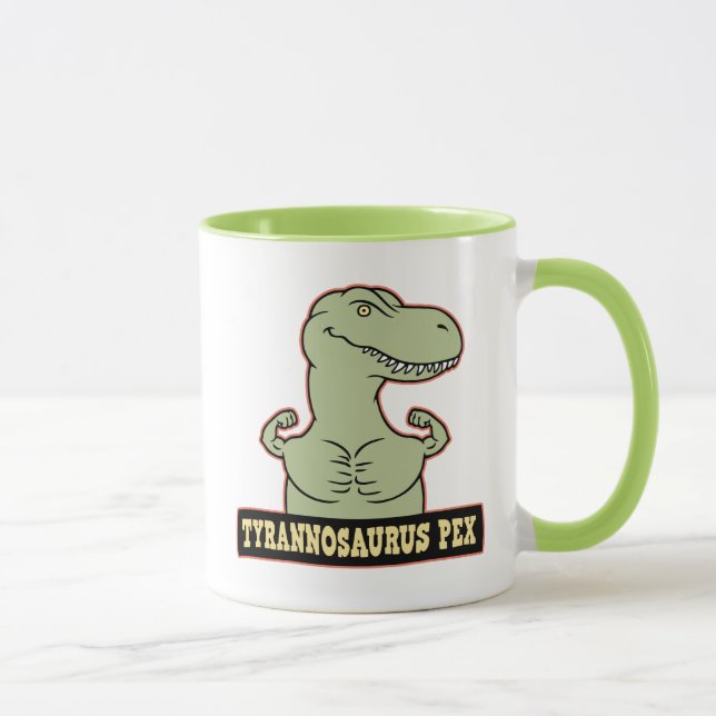Caneca T-Pex (Direita)