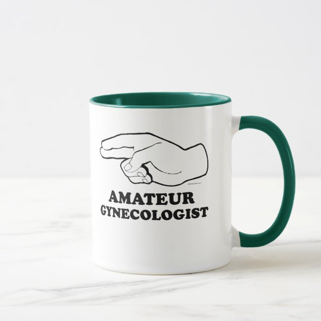 Caneca T-shirt AMADOR do GINECOLOGISTA (Direita)