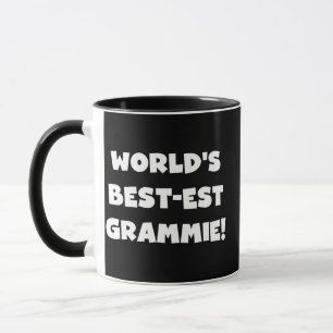Caneca T-shirt brancos e presentes do Melhor-est Grammie