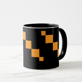 Caneca T-Shirt com Espada Mínima de Pixel