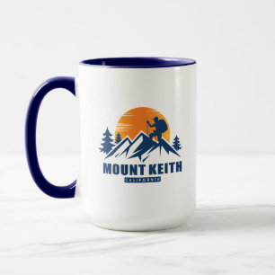 Caneca T-Shirt do Monte Retro Keith Hike