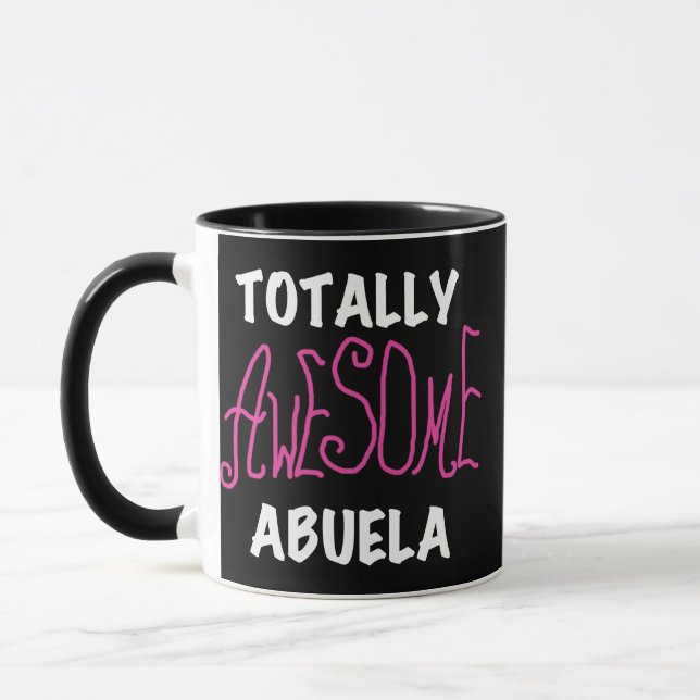 Caneca T-shirt e presentes cor-de-rosa totalmente (Esquerda)