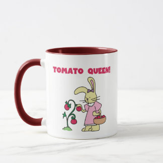 Caneca T-shirt e presentes da rainha do tomate
