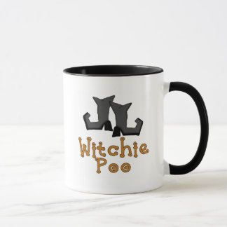 Caneca T-shirt e presentes de Witchie Poo