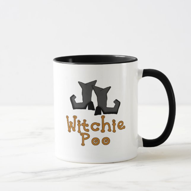Caneca T-shirt e presentes de Witchie Poo (Direita)