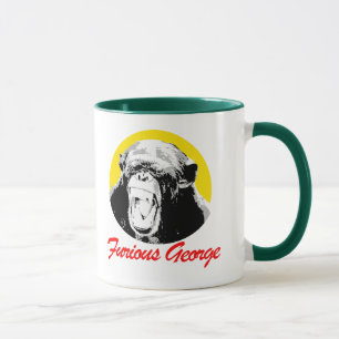 Caneca T-shirt furioso de George