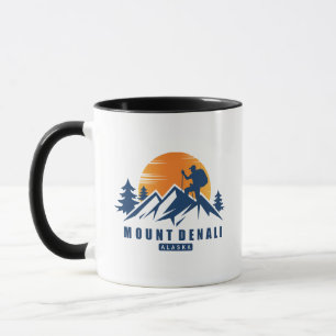 Caneca T-Shirt Hike do Monte Denali