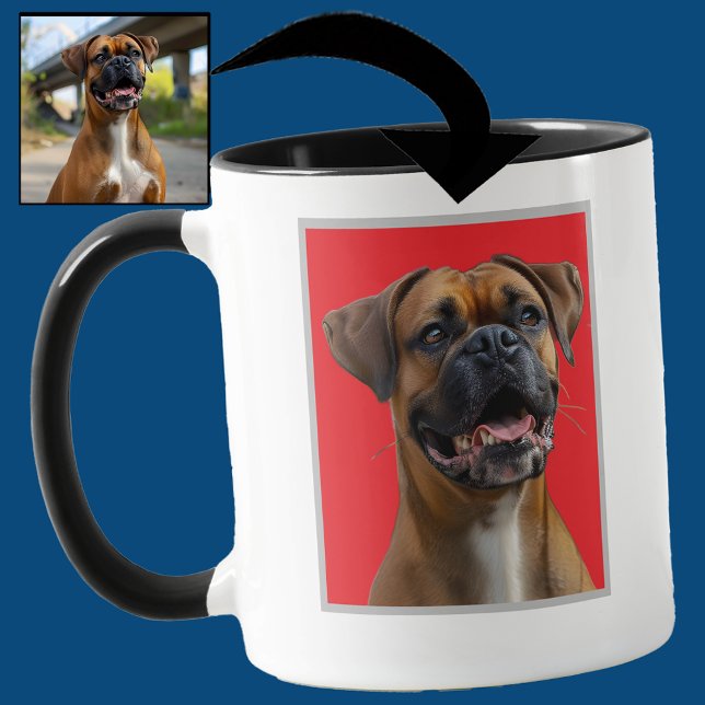 Caneca T-Shirt Personalizado (Criador carregado)