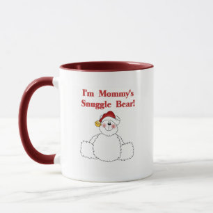 Caneca T-shirts e presentes do urso de mamãe
