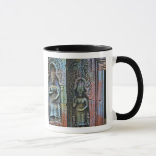 Caneca Ta Prohm Temple, Província de Siem Reap, Camboja