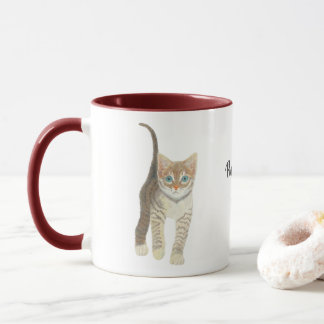 Caneca Tabby Kitten Perfect Mother's Day Mug