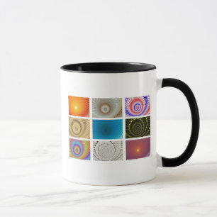 Caneca Tableau de Círculos