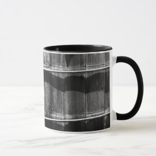 Caneca Tábua de Madeira