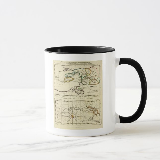 Caneca Tabularum geographicarum (Direita)