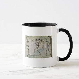 Caneca Tabuleta que descreve Hercules