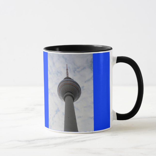 Caneca Taça berlinenses Fernsehturm (Direita)