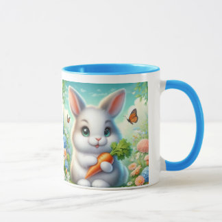 Caneca Taça Bunny-liciosa: Uma Boa Manhã!