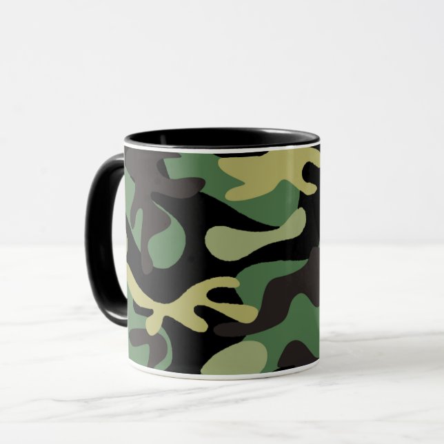 Caneca Taça Camo (Frente Esquerda)