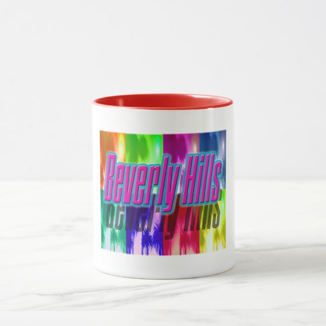 Caneca Taça Colorida de Palmeiras "Colinas Beverly" (Centro)