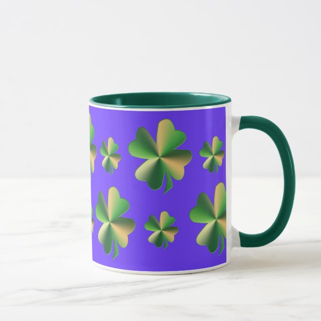Caneca Taça com Clovers (Direita)