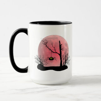 Caneca Taça com impressão de Halloween