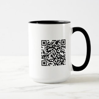 Caneca Taça com QR código