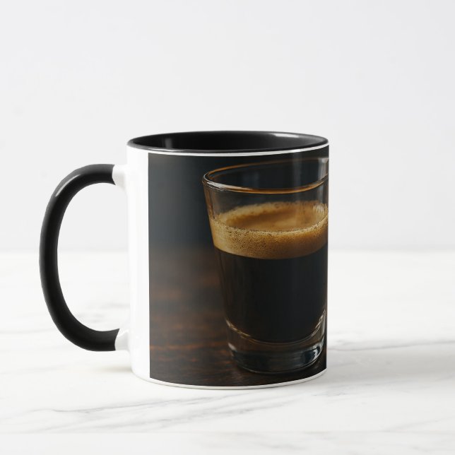 Caneca Taça Cozy Café - Víblias Quentes da Manhã (Esquerda)