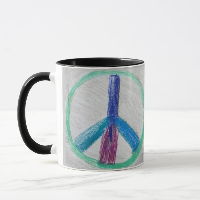 Caneca Taça da Paz (Esquerda)